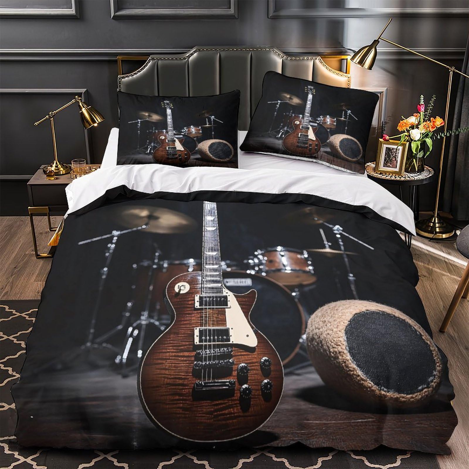 Parure de lit ultra douce 260x220 pour en finir avec les draps rêches