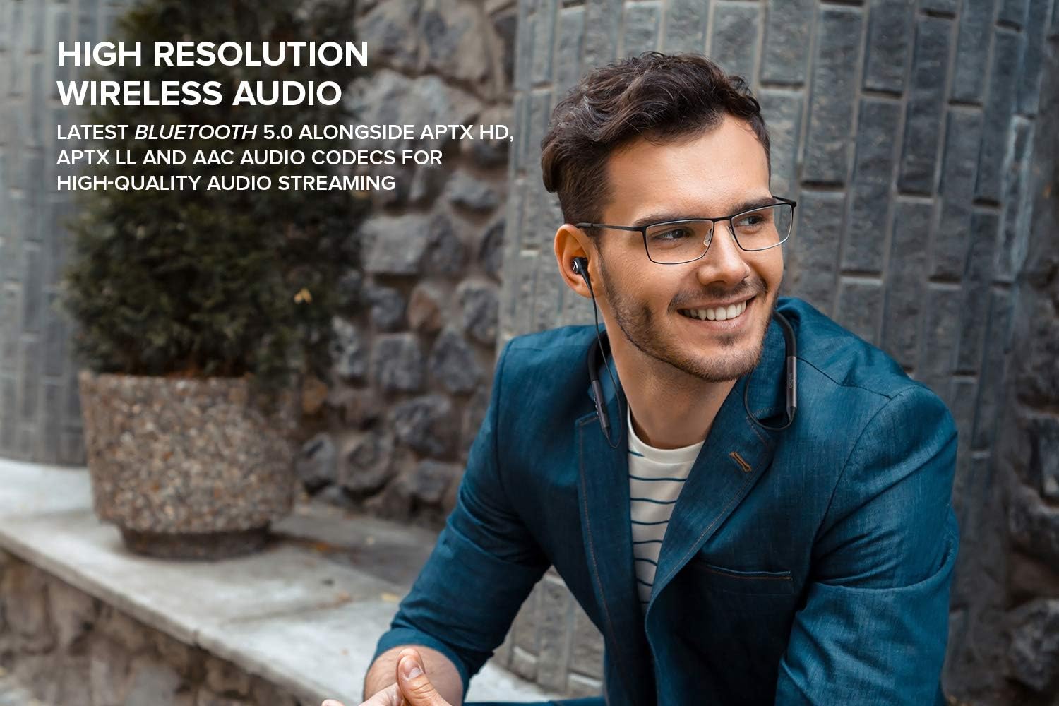 Suреr Bіg Clеаrаnсе! Creative Aurvana Trio Wireless – Bluetooth 5.0, Triple-Driver Neckband Headphones, aptX HD, aptX LL and AAC, Multipoint Connectivity, Noise-Isolating with Mic, Up to 20 Hrs Playtime Blасk Frіdау - 60% оƒƒ Creative Aurvana Trio Wireless – Bluetooth 5.0, Triple-Driver Neckband Headphones, aptX HD, aptX LL and AAC, Multipoint Connectivity, Noise-Isolating with Mic, Up to 20 Hrs Playtime