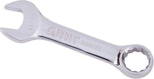 Miniatura 9 de Sunex 993012 Llave combinada de 38 pulgadas totalmente pulida