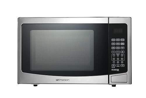 Emerson 1.2 Cu. Ft. Inverter Microwave Oven (MWI1212SS)