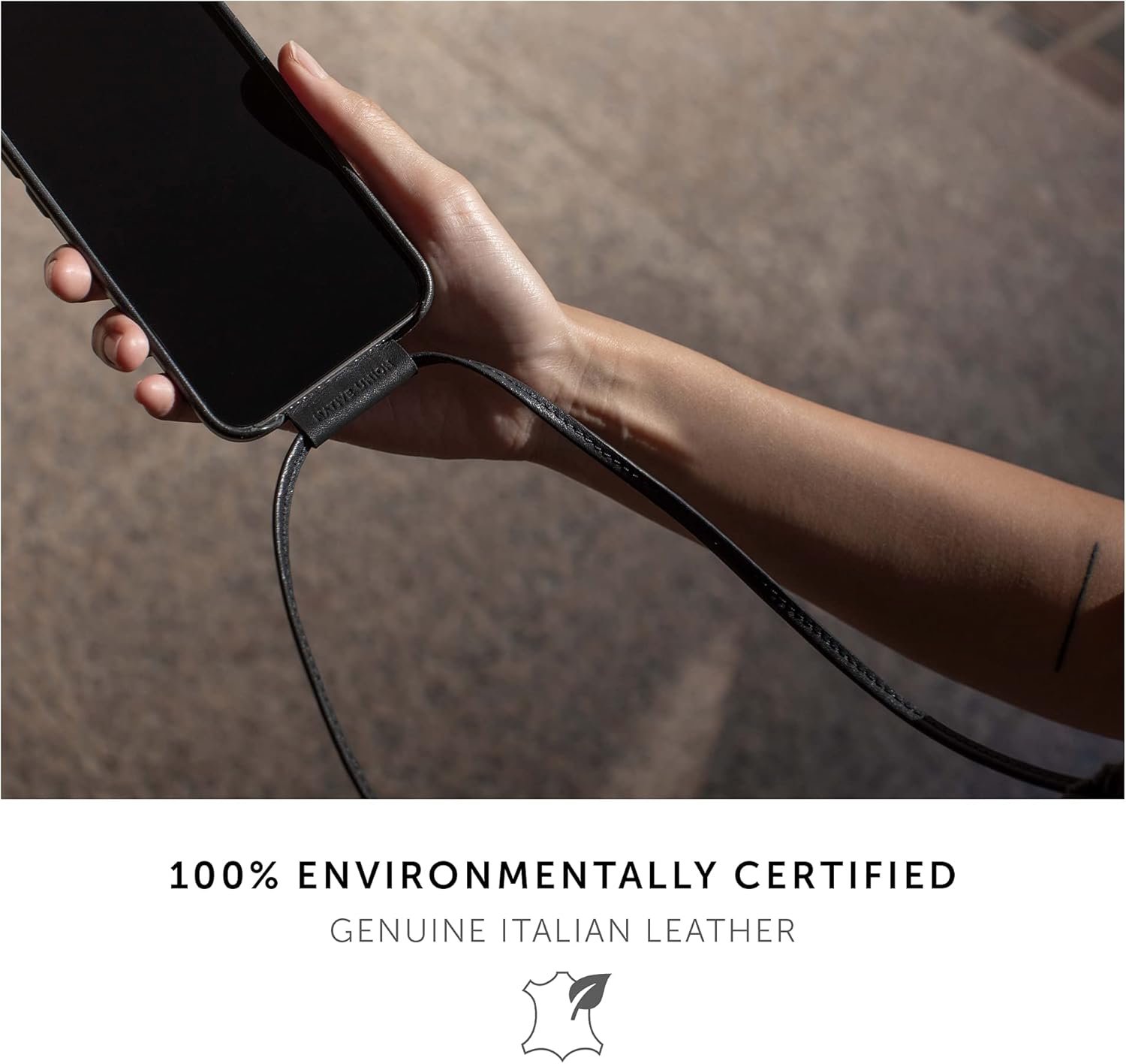 Native Union Leather Sling Adjustable & Detachable Crossbody Strap