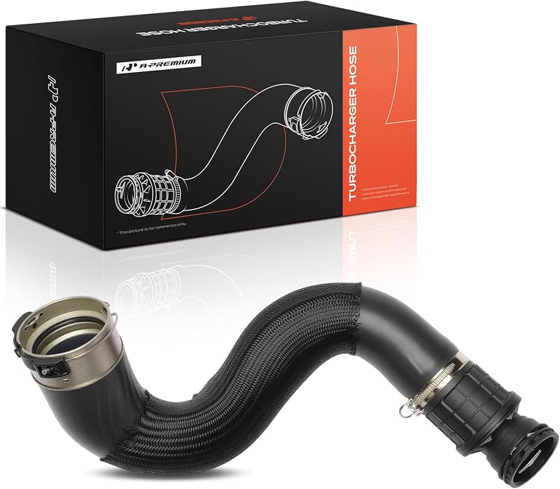 A-Premium Turbocharger Intercooler Hose | Compatible with Chevrolet Equinox & GMC Terrain, 2018 2019 2020 2021 2022