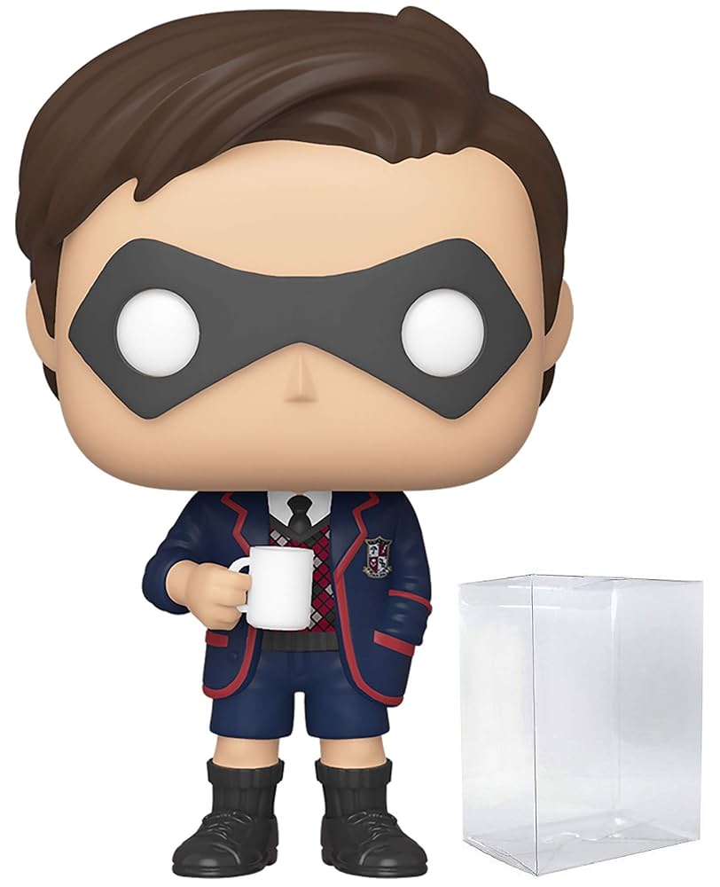 funko pop 5点 Amazon.com: POP Umbrella Academy - Number Five Edition Chase