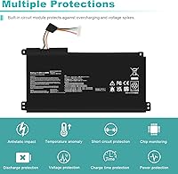 Vista 81 de Futurebatt 6Cell AA-PB9NC6B AA-PB9MC6B AA-PB9NC6W AA-PB9NS6B Batería para portátil Samsung R420 R430 R468 R470 R480 RV510 RV511 RC512 R519 R520 R530