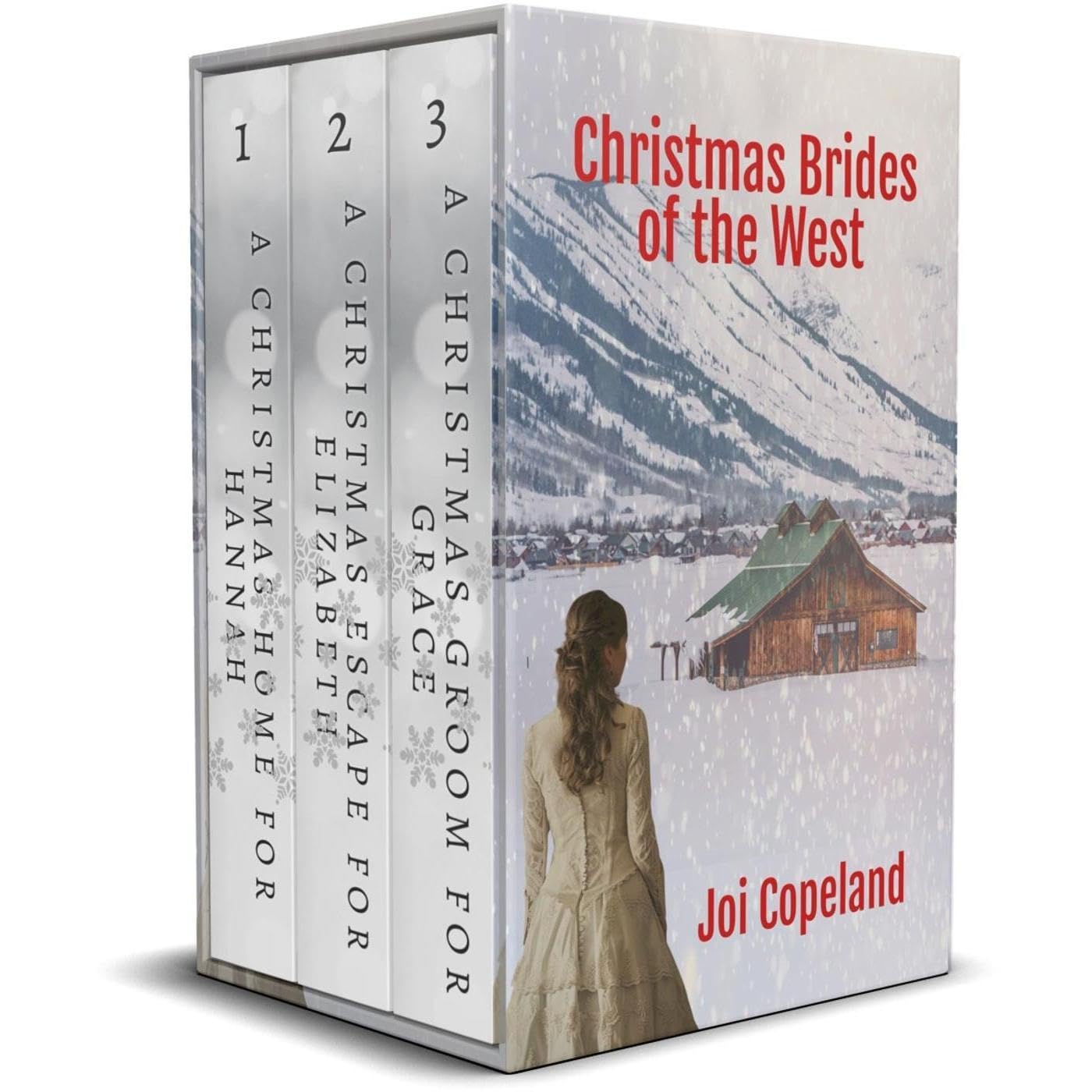 Christmas Brides of the West