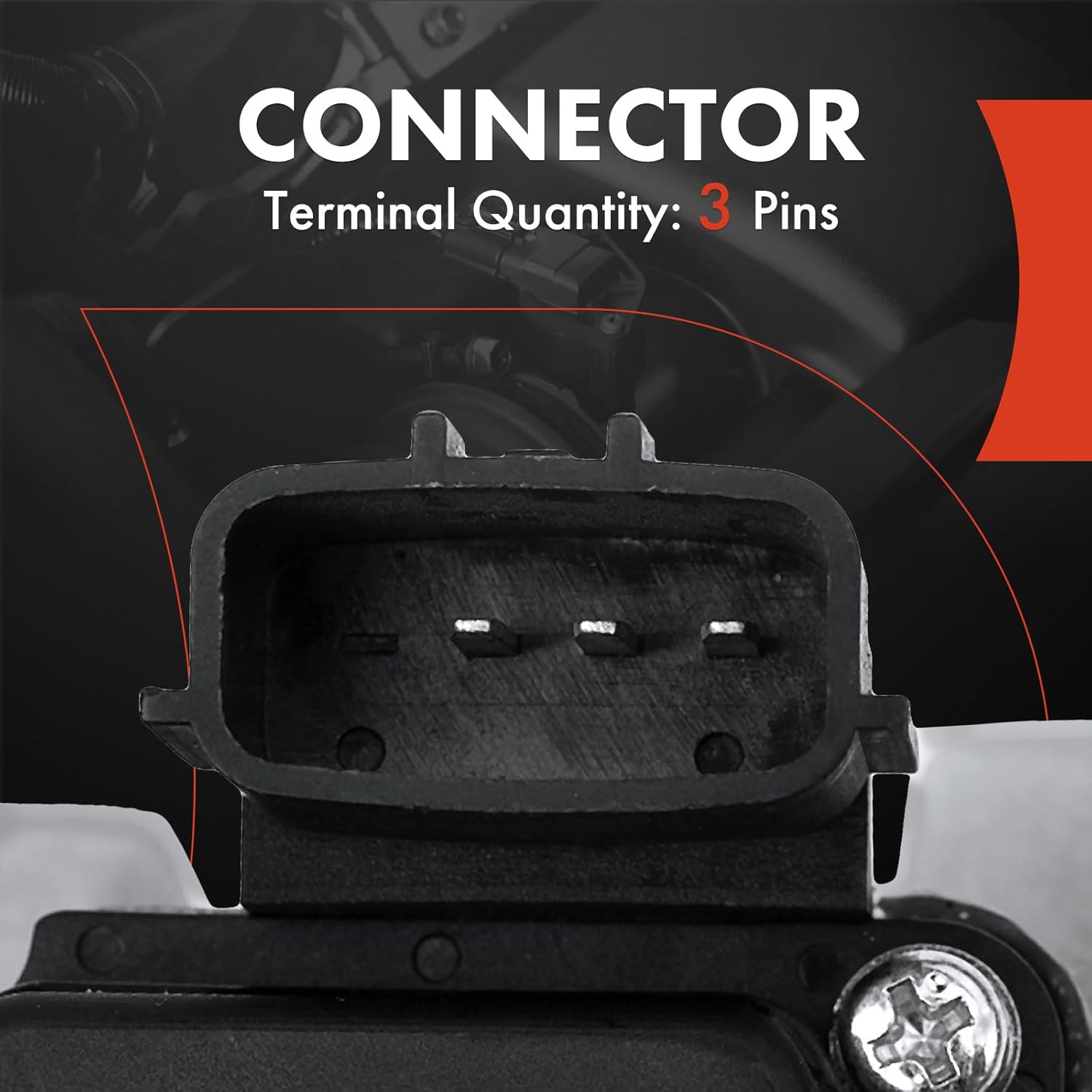 A-Premium Mass Air Flow Sensor Compatible with Nissan Sentra 1996-1999 200SX 1995-1998 Infiniti G20 1991-1996/1999 L4 2.0L Petrol DOHC