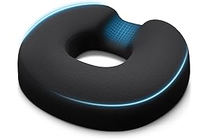 AUVON Tailbone Pillow for Pain Relief