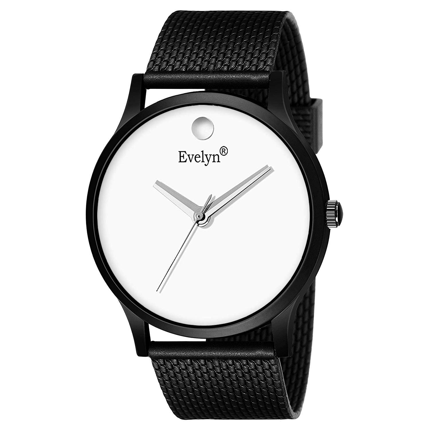 Evelyn White Dial Mens Watch | Watch for Men | Watch for Boys (B0849RPXPJ) Amazon Price History, Amazon Price Tracker