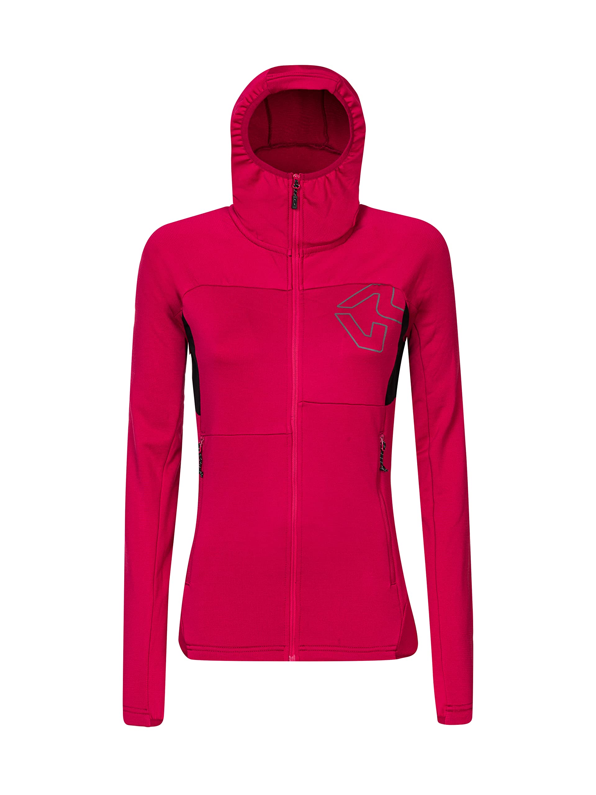 ROCK EXPERIENCE REWC02281 ARCTIC CIRCLE Sweatshirt Women CHERRIES JUBILEE S