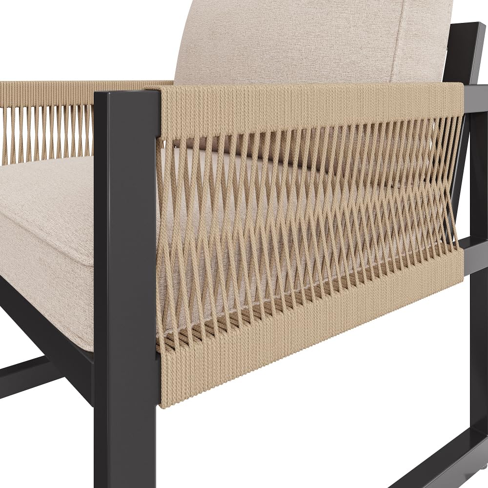 Salon de jardin exterieur 6/8 personnes,canapé de jardin exterieur,ensembles table et chaises de jardin pour 7-8 personnes,salon de jardin exterieur bois,adaptés aux jardins,balcons et terrasses