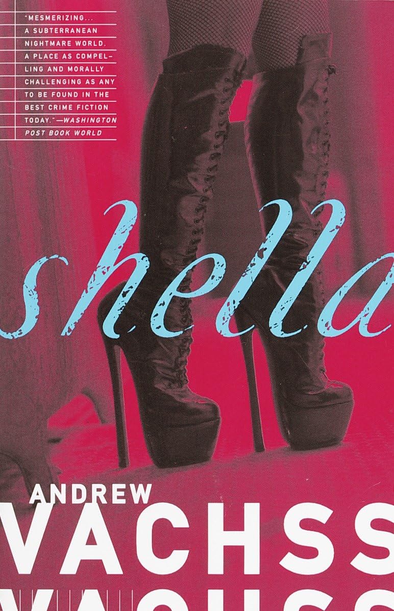 Andrew Vachss - Shella - Paperback Book