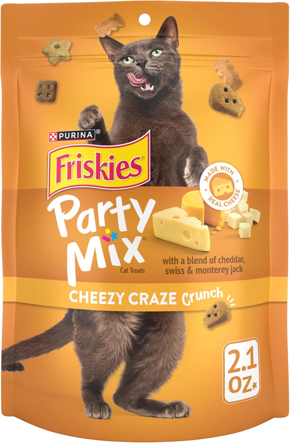 Crunchy Cat Treats Friskies Party Mix Crunch Morning Munch Cat