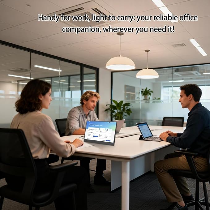 Monitor Portátil 15.6 Pulgadas Full HD IPS miniatura 5