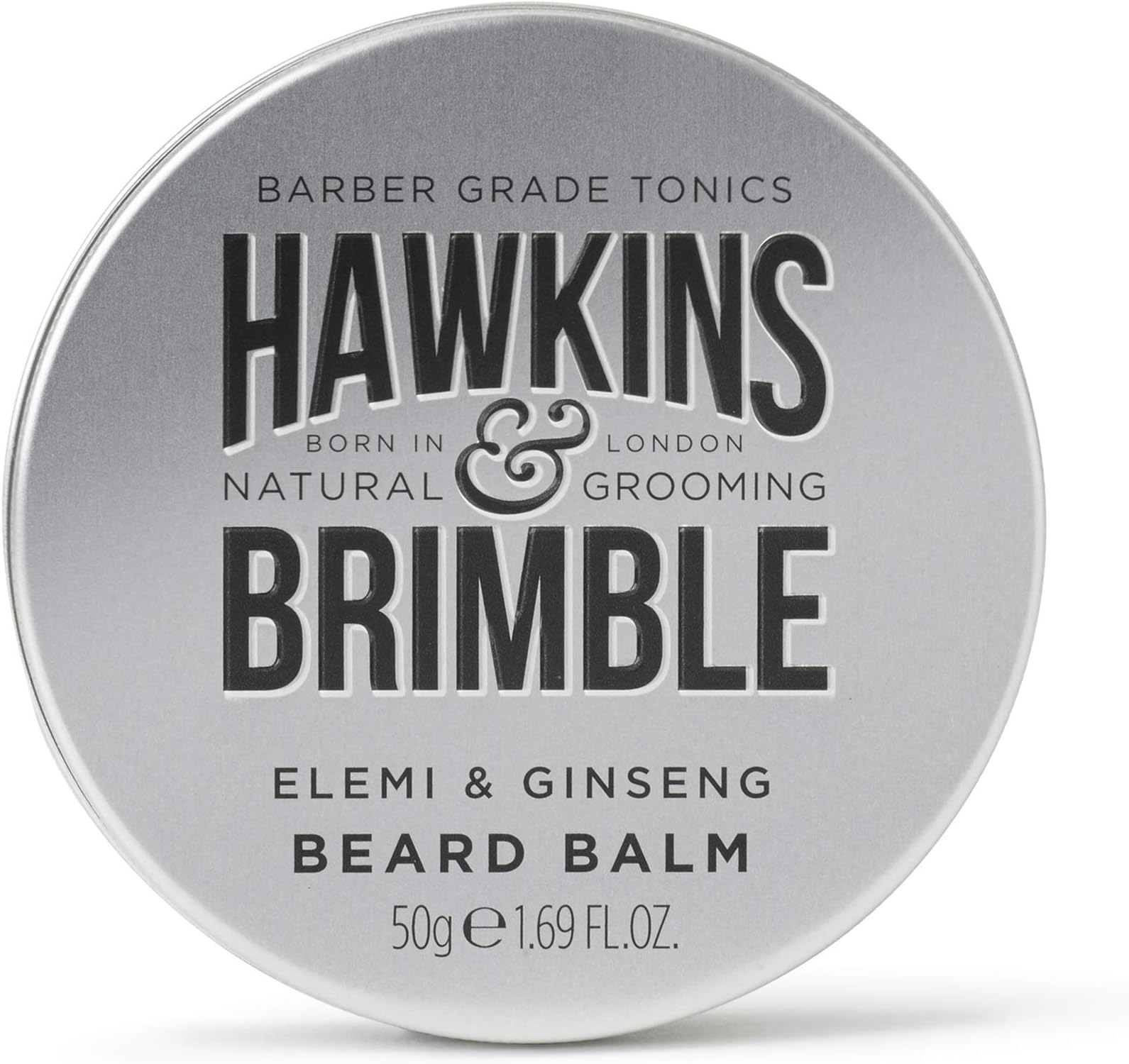 Beard Balm 50g - Smooth Soft & Manageable Beard Growth Support | with Acclaimed Signature Scent