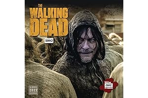 Complete Guide on Walking Dead Calendar 2022 Wall