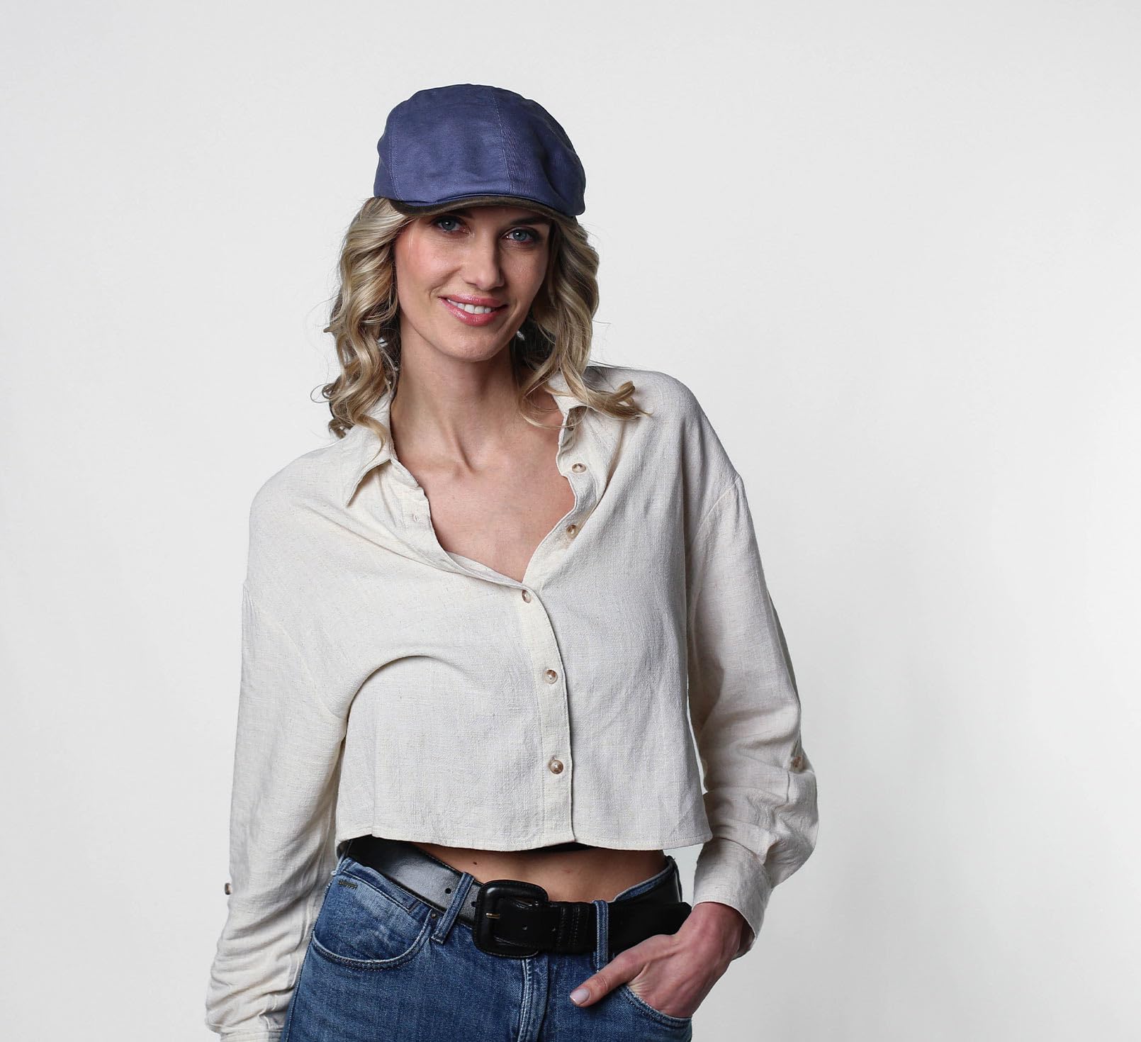 Flatcap, Schiebermütze, Newsboy Cap Napoli Rando