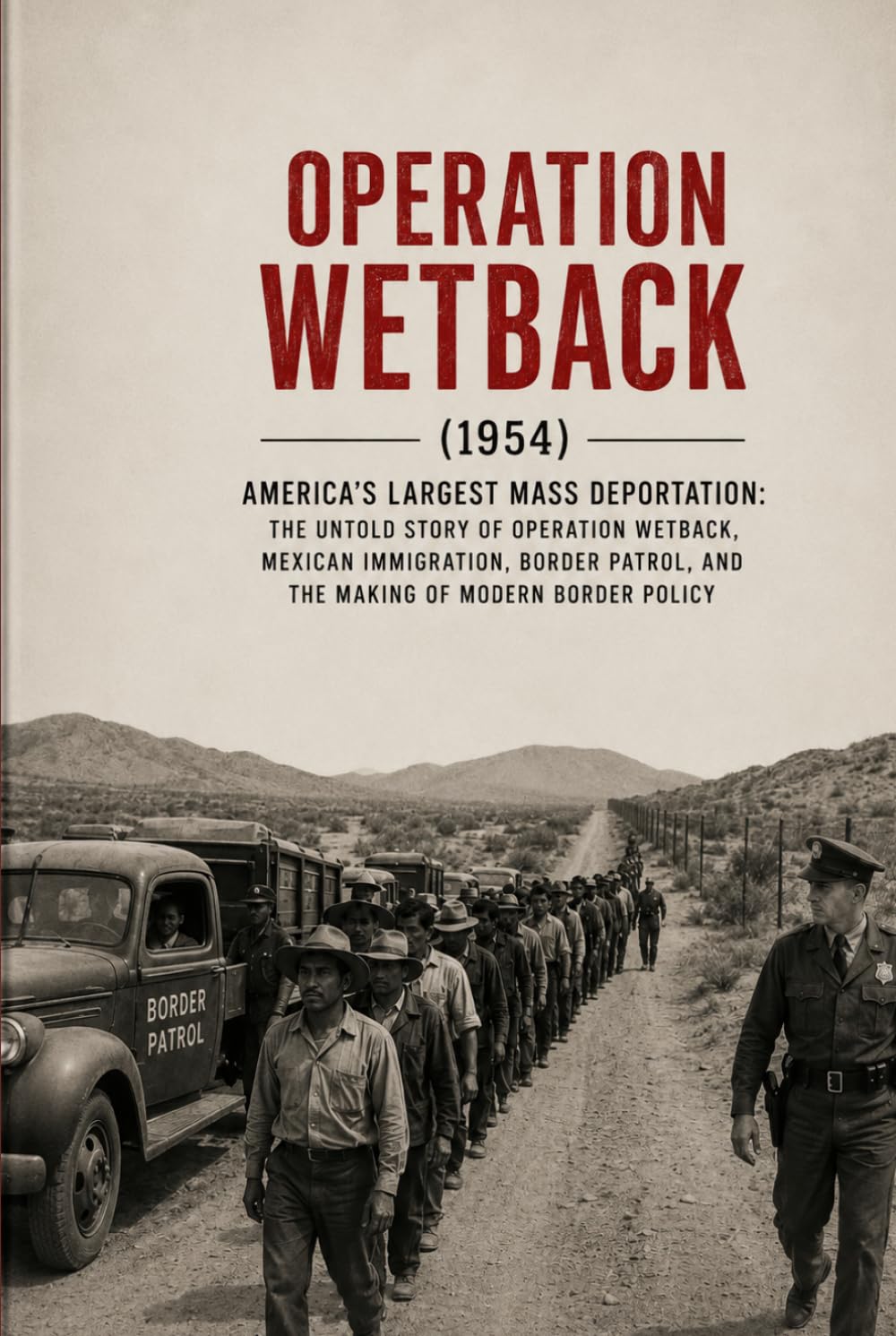 Operation Wetback (1954): America's Largest Mass Deportation: The Untold Story of Operation Wetback, Mexican Immigration, Border Patrol, and the Making of Modern Border Policy