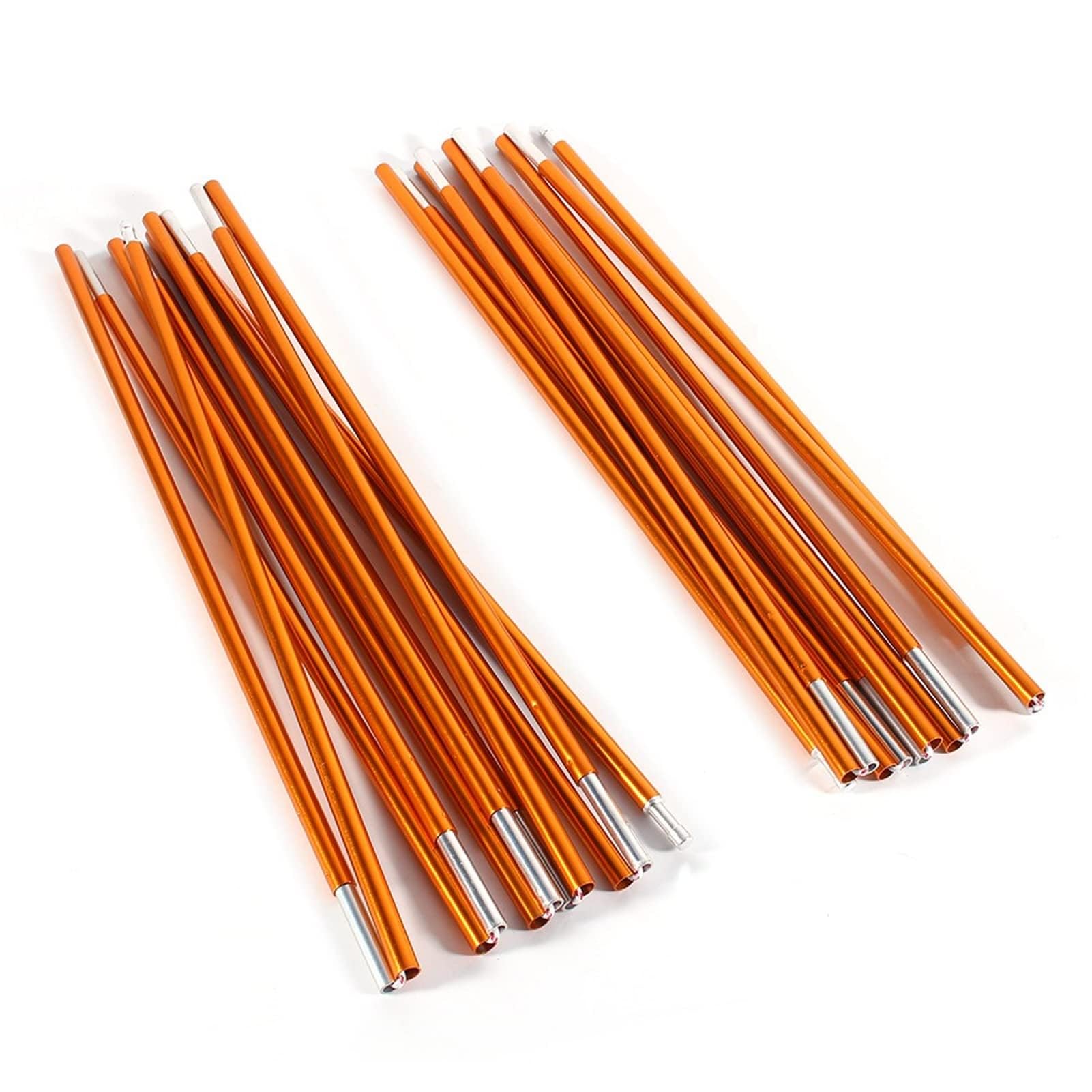Kit de remplacement pour mât de tente, Durable et léger, Accessoires pour camping, Poteau de tente for randonnée, camping, bivouac
