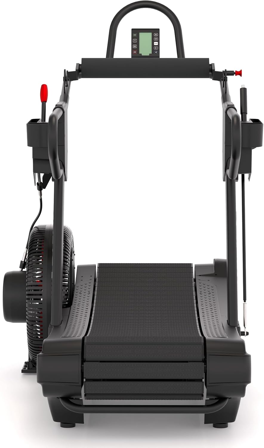 TREADSLED XL VPR, Dual-Mode Curved Treadmill Powered by Patented VPR Air Resistance Technology, Commercial Sled Push Machine, Anti-Rollback Safety and Frictionless Feel image 5