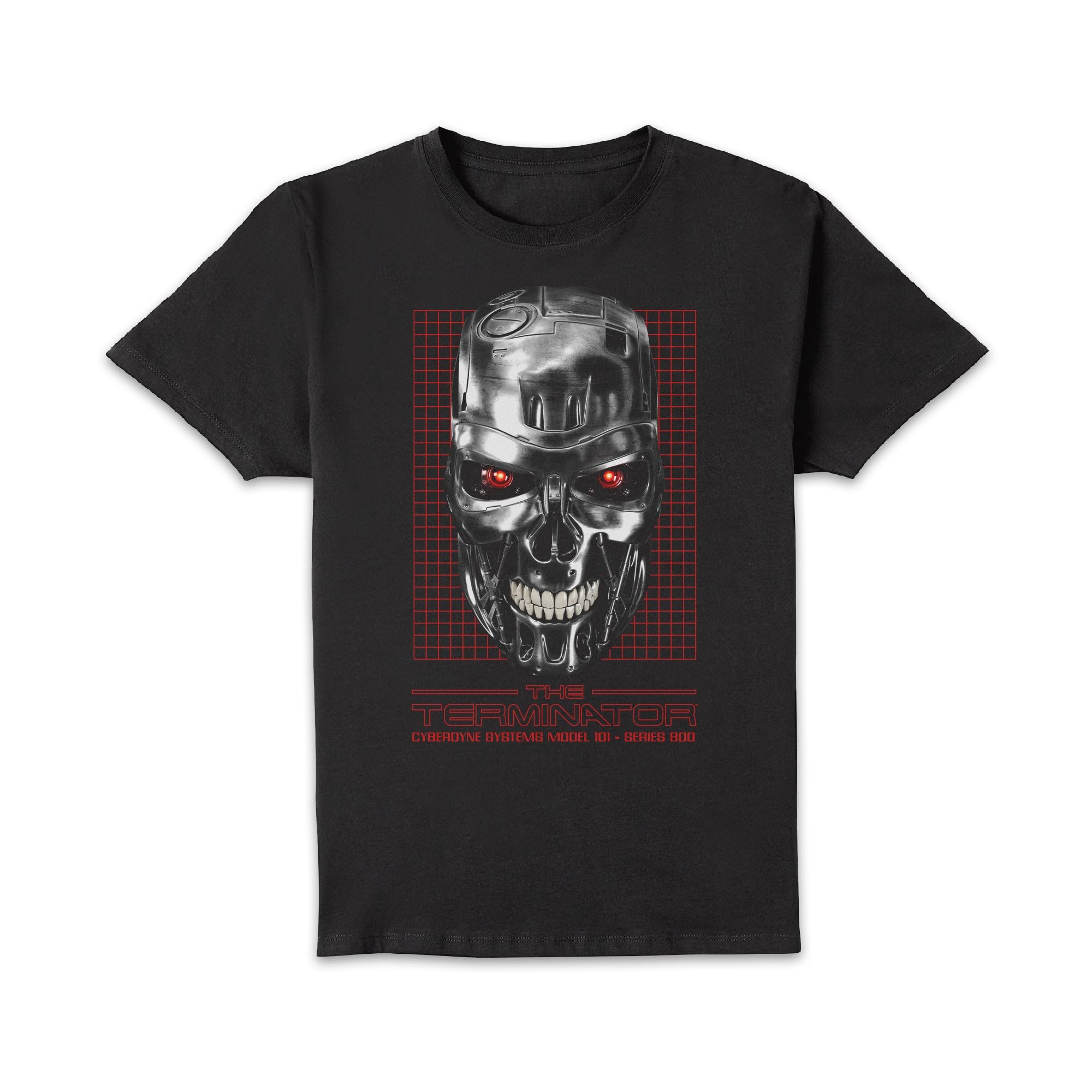 Zavvi Unisex Multi The Terminator T-800 T-Shirt - Black Xxl