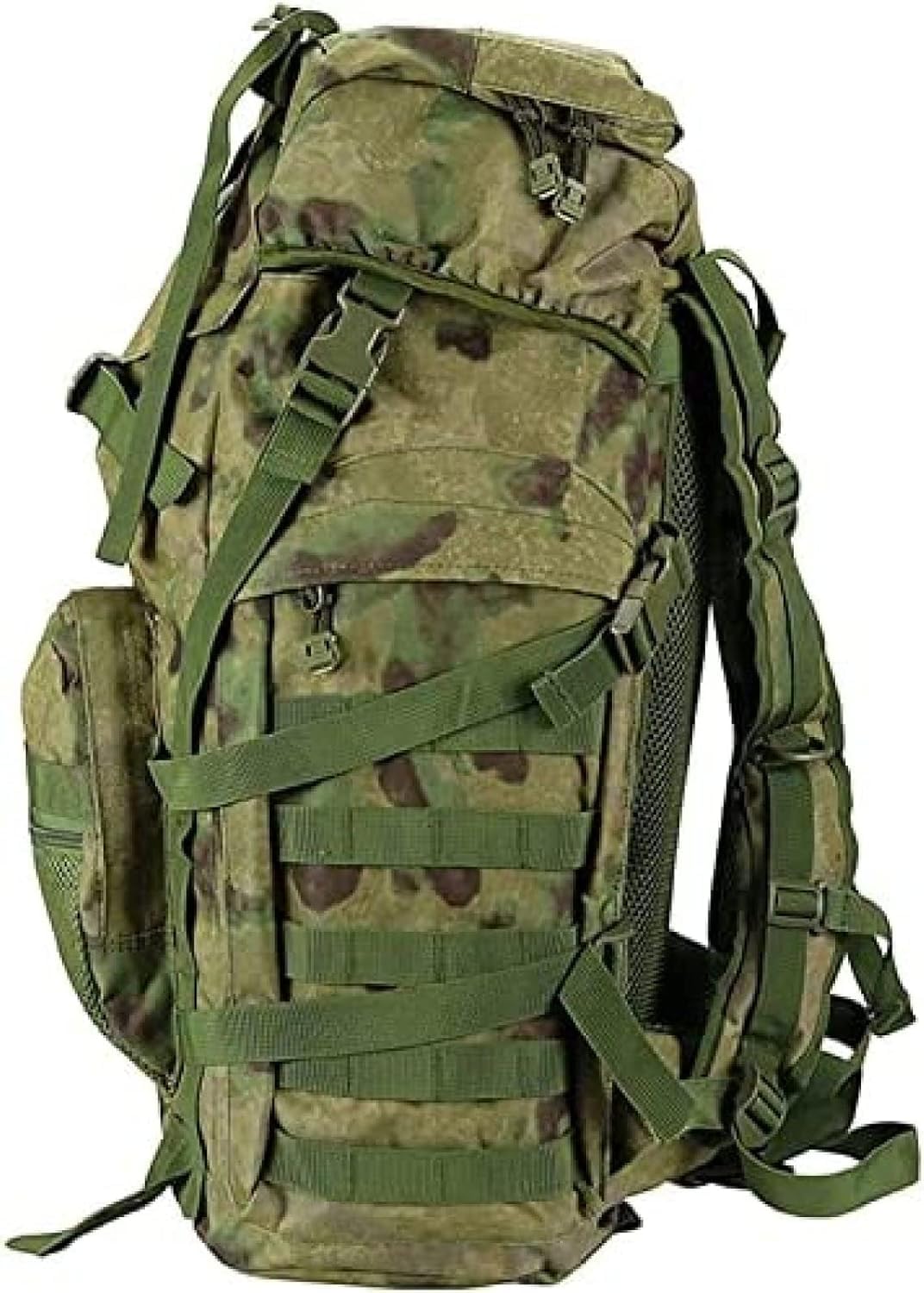 Wojskowe Plecaki Taktyczne 60l, Army Assault Pack 3-dniowa Torba Awaryjna Plecak Na Wędrówki Treeking, Sprzęt Kempingowy, D
