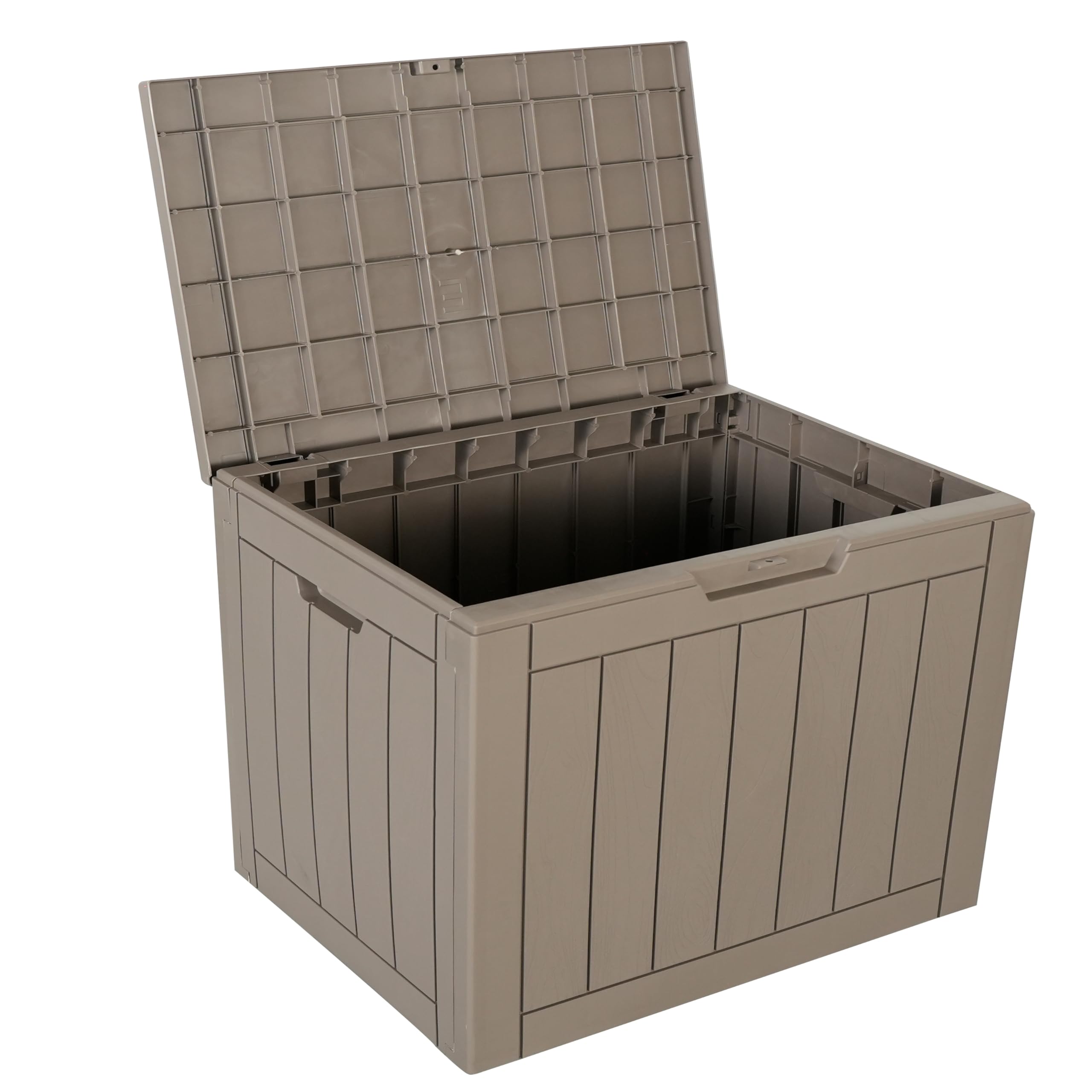 Amazon.com : BTEXPERT Indoor Outdoor Storage Box, 30 Gallon Resin Deck ...