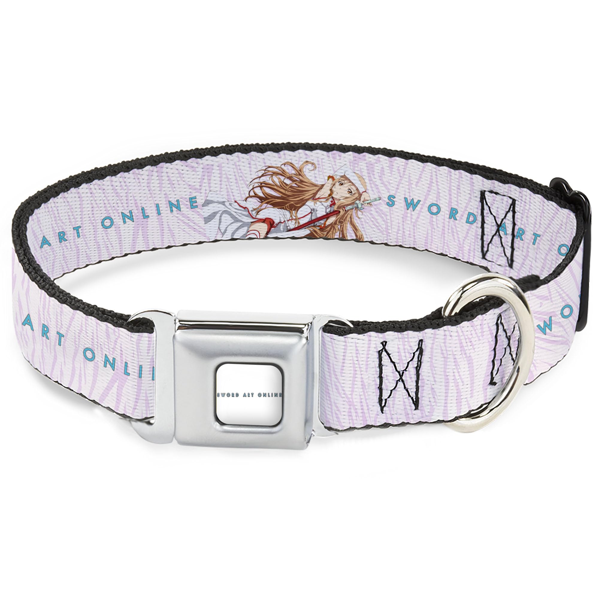 Collier pour chien Sword Art Online pour les promenades quotidiennes Asuna