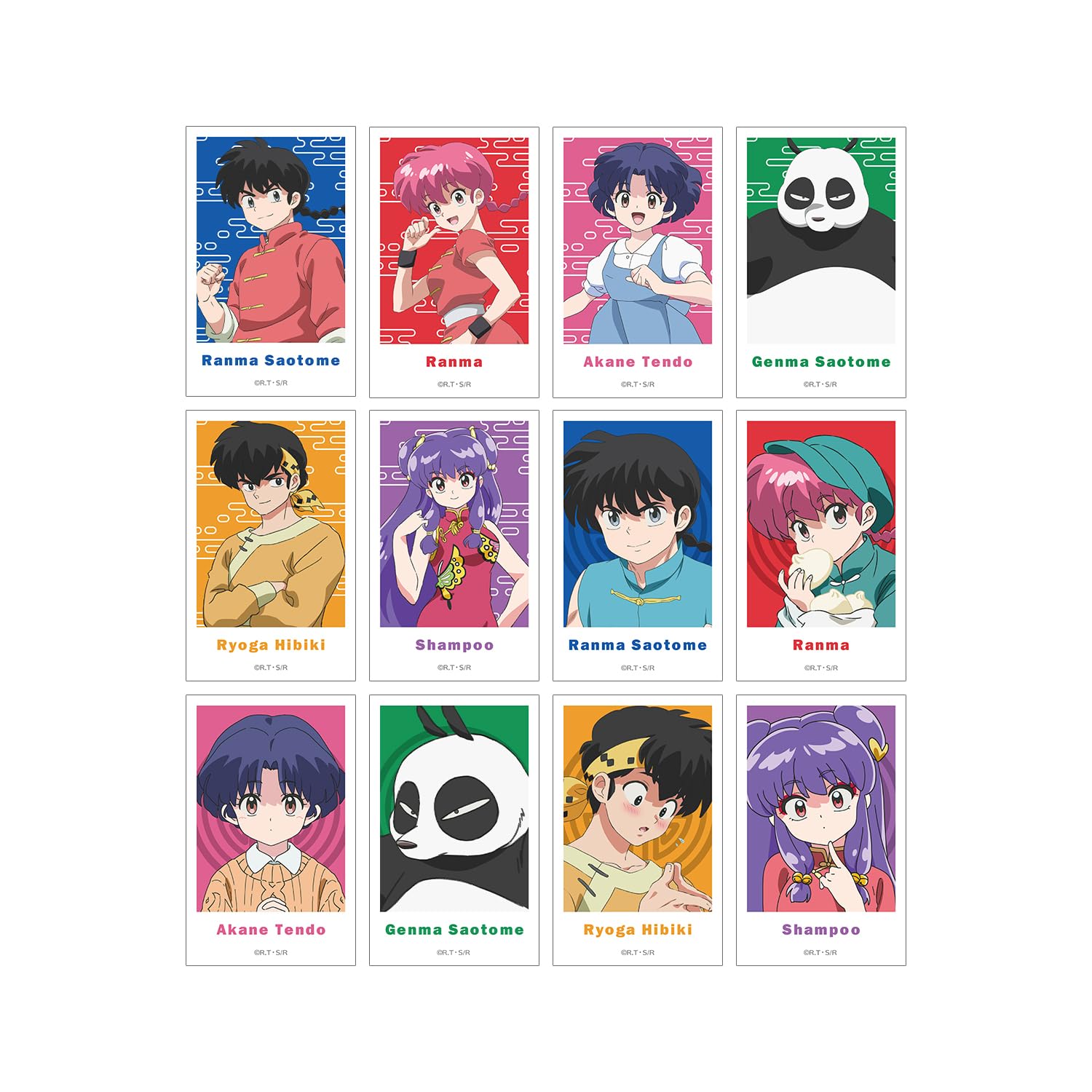 Amazon.co.jp: TVアニメ「らんま1/2」 トレーディングイラストカード