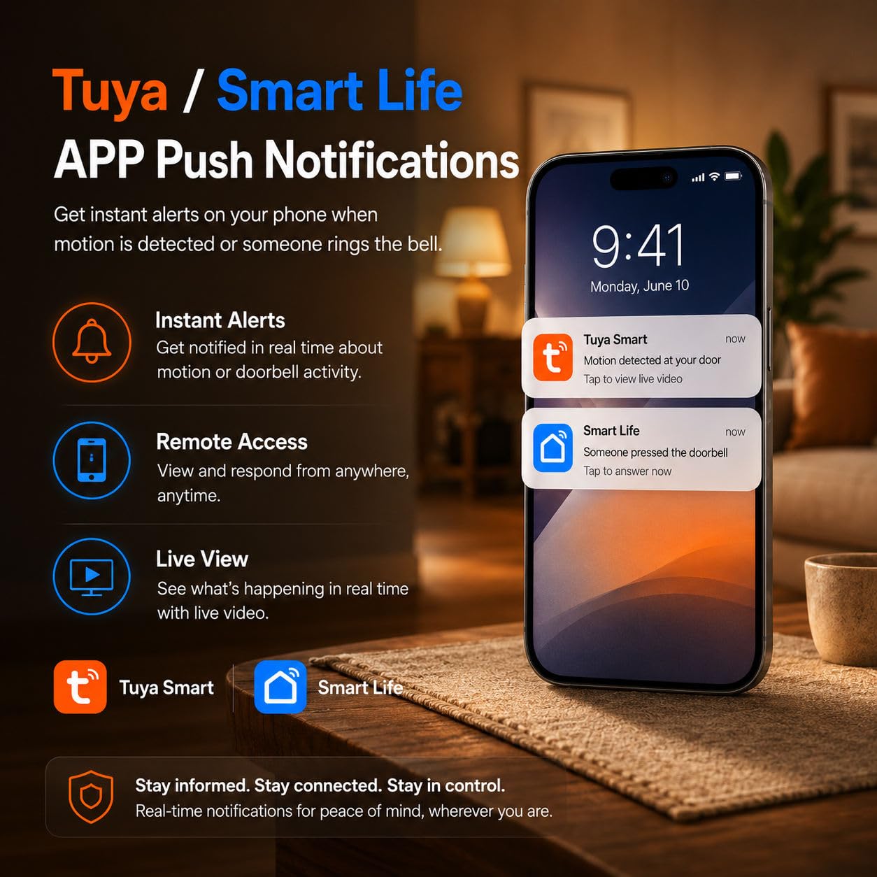 PDG1 WLAN Türspion Kamera mit 3,0 MP mit 4,3 Zoll Farbbildschirm, Digitaler Türspion Kamera mit 32GB Speicherkarte, 5000mAh,140° Weitwinkel mit Nur Microphone,Nachtsicht, AI Bewegungserkennung
