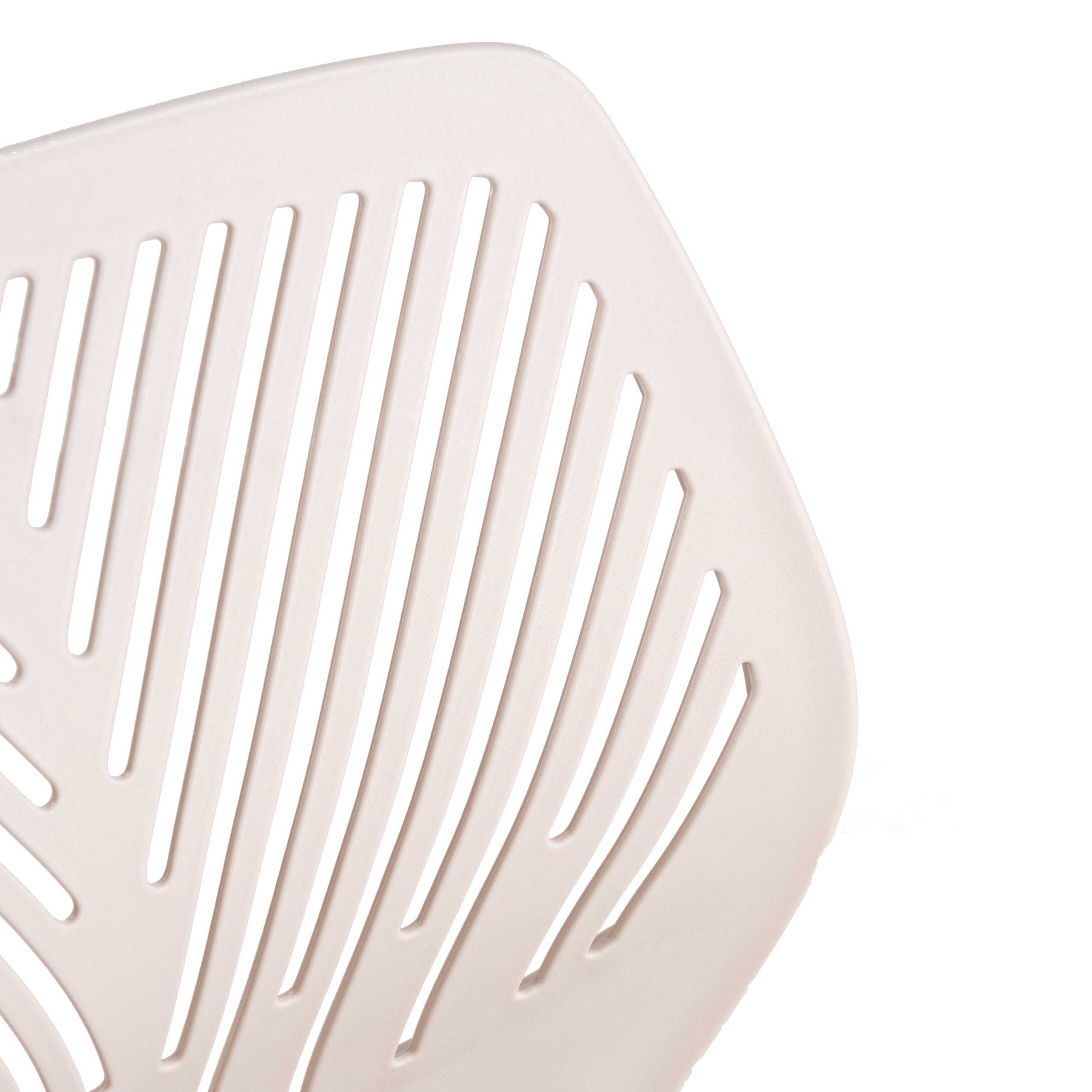 Sedia ergonomica per scuola con schienale in rete traspirante, altezza regolabile, rotazione 360°, Morandi Beige