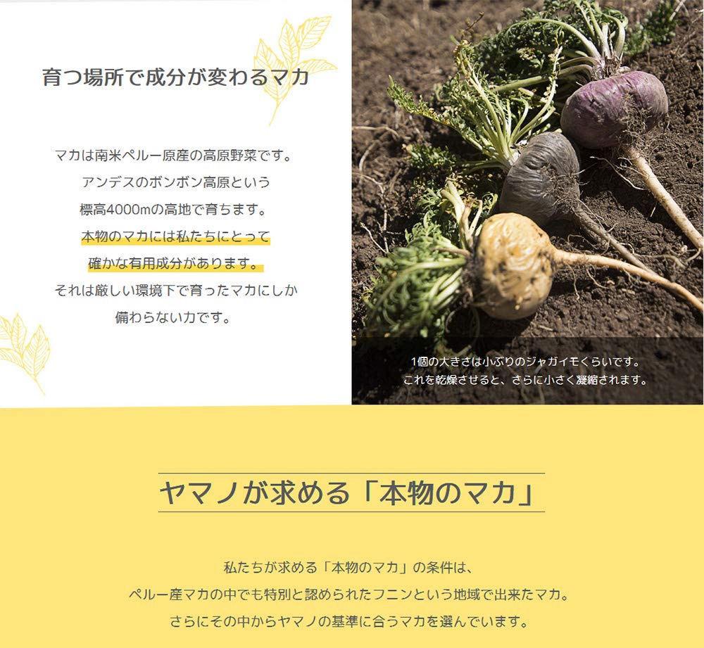 川口ヒロズミヤマノ マカ　junsui　ボトル入り 粒タイプ 53g×2 Amazon.co.jp: ふれあい生活館ヤマノ マカ-junsui-ボトル入り 粒タイプ