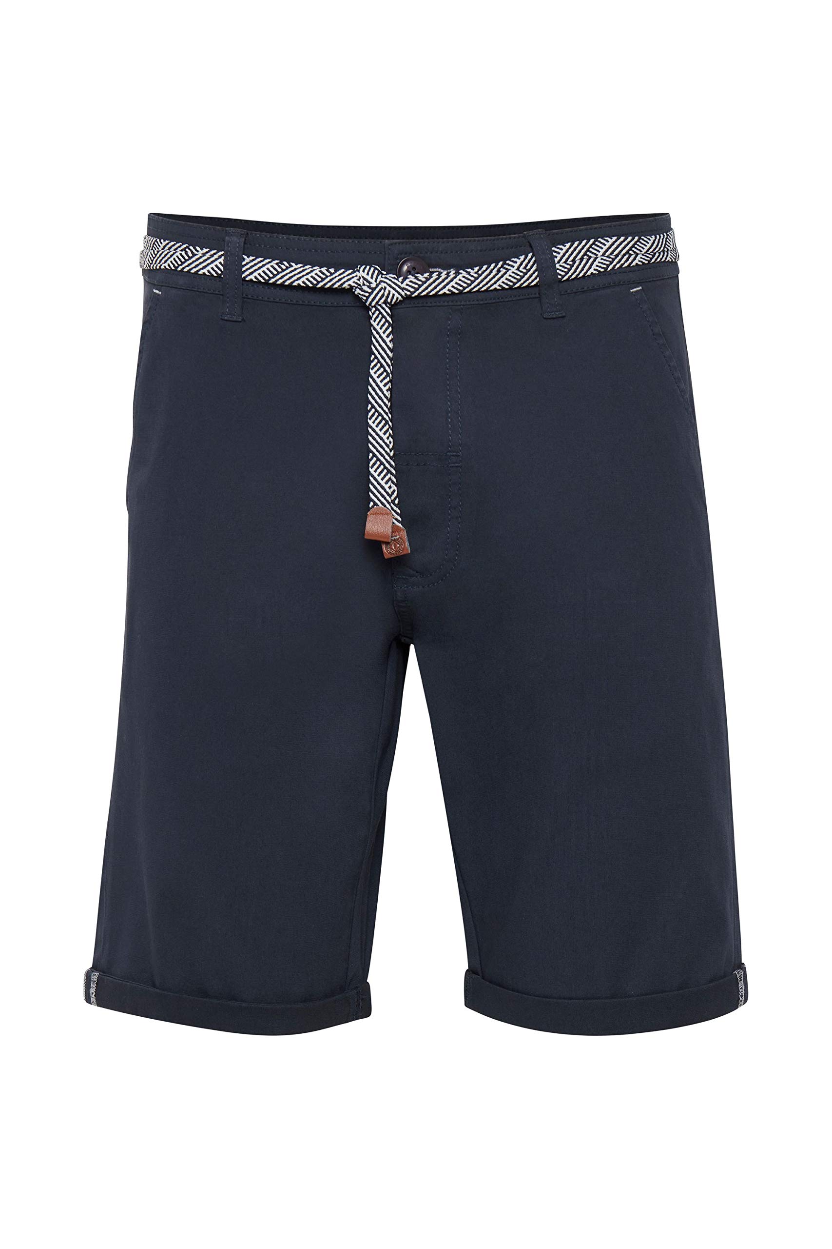 !Solid SDMaris Herren Chino Shorts Bermuda Kurze Hose mit Kordelgürtel Regular Fit