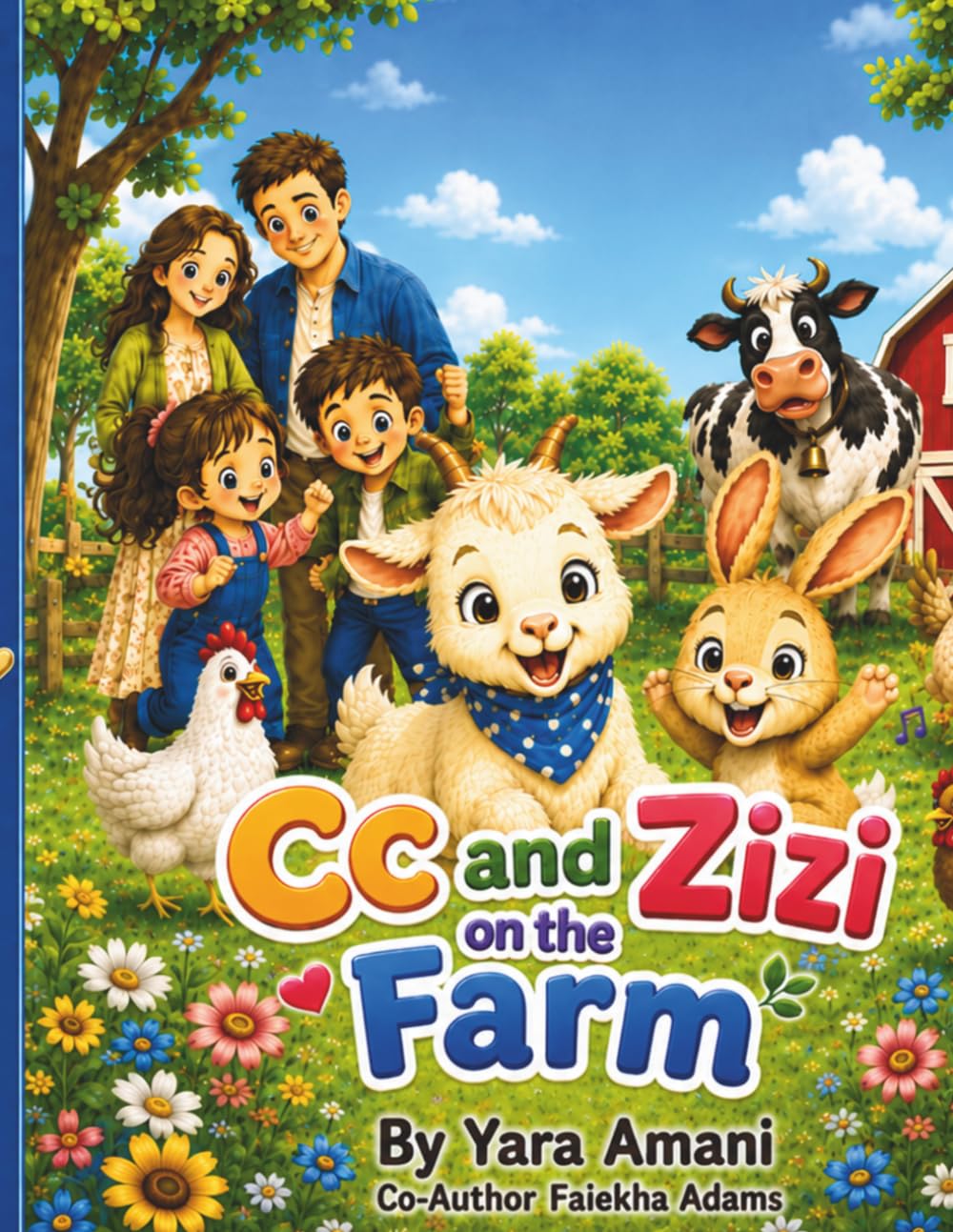 Cc and Zizi on the Farm: A Sweet Story About Kindness, Friendship, and Caring for Animals