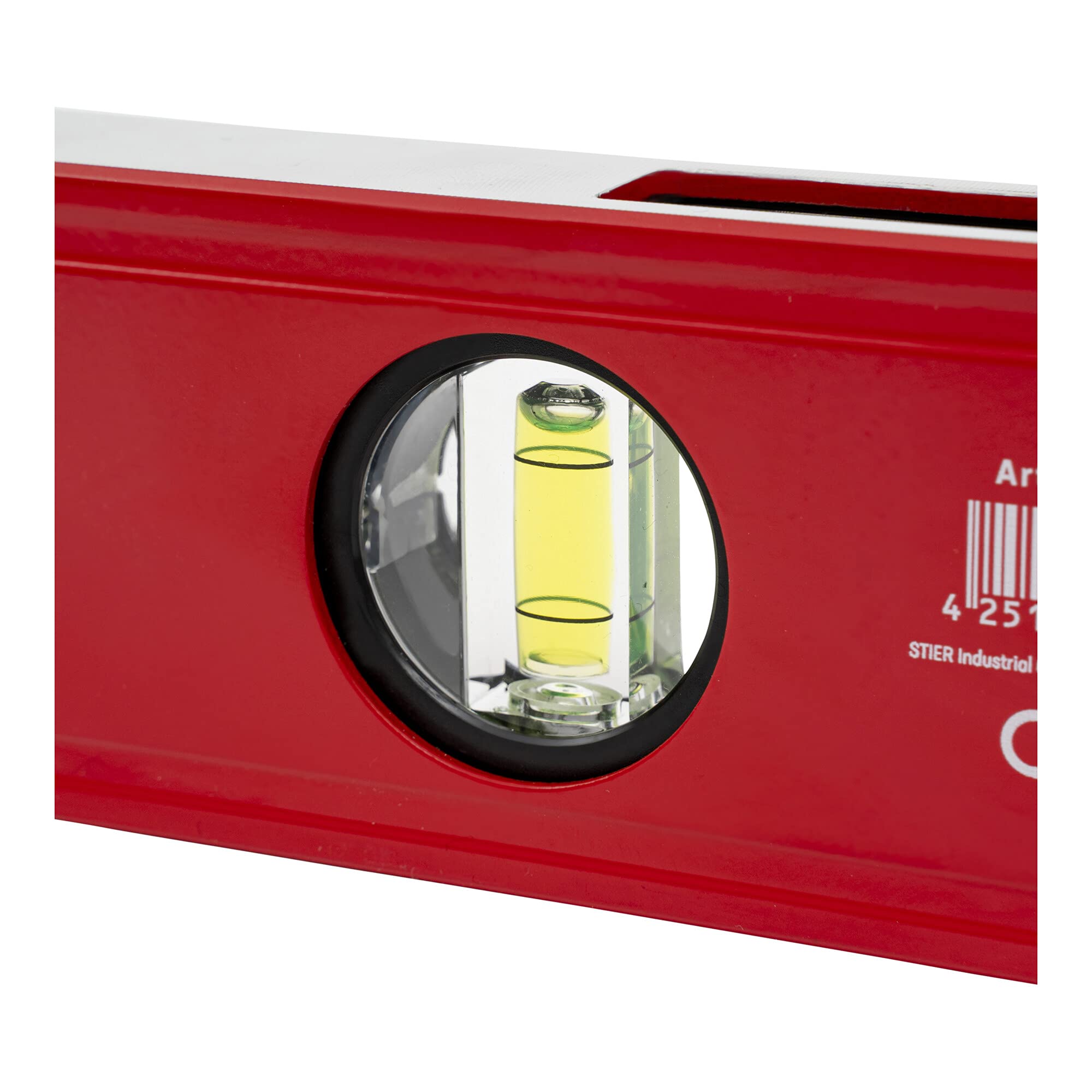 STIER Digitale Wasserwaage, SDW-1200 LCD-Display, ±0,2°, 120 cm, vertikal & horizontal einsetzbar, HOLD-Funktion