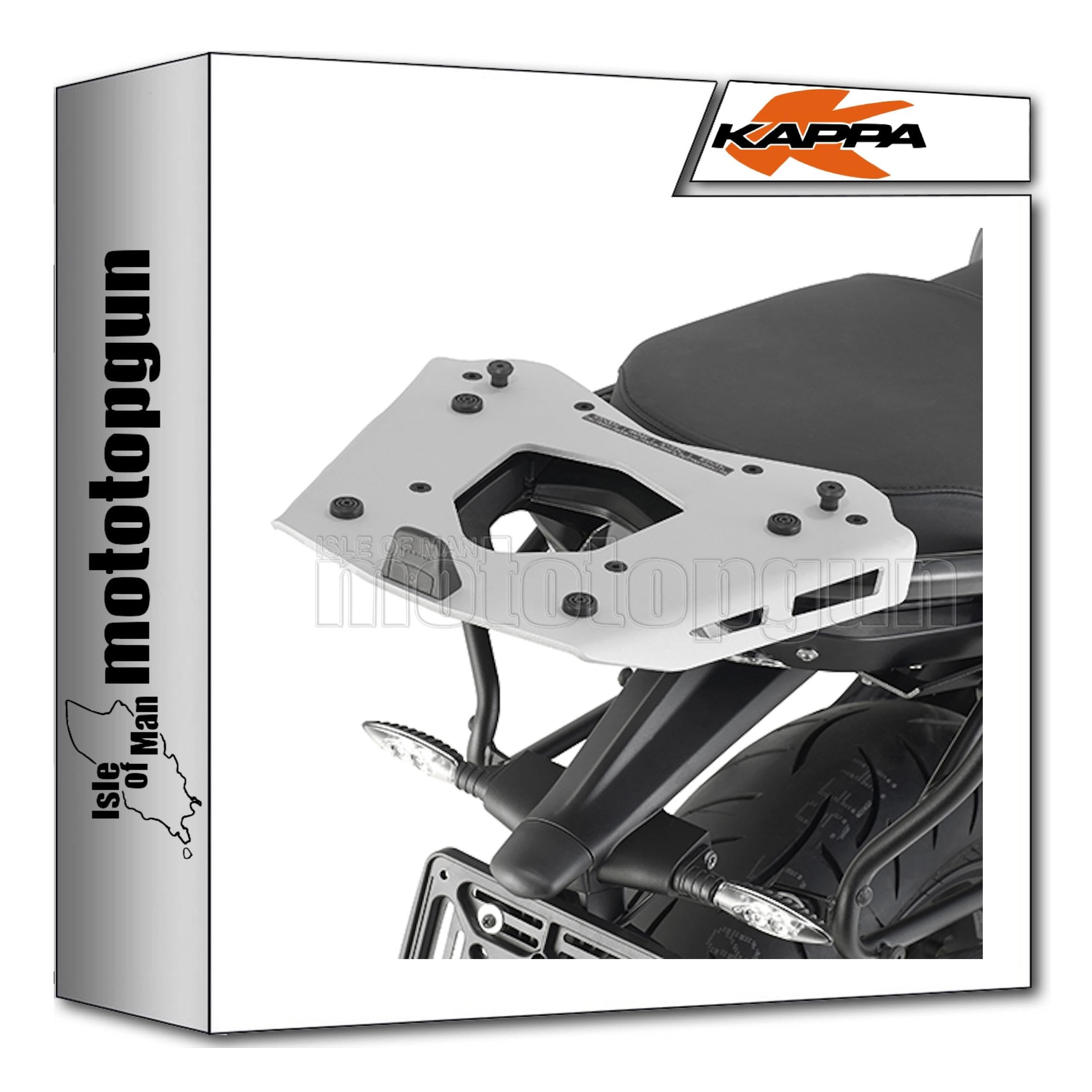 Kappa kra5117 base aluminio monokey BMW R 1250 RS 3