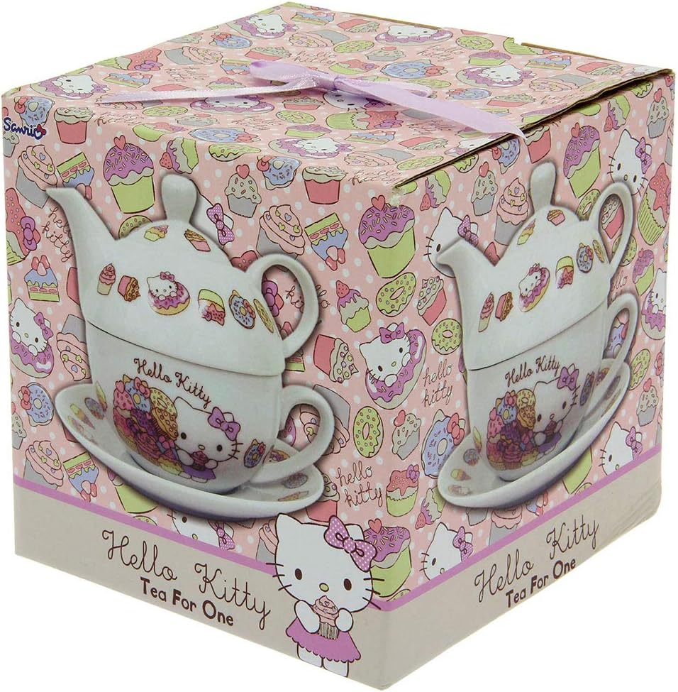 Helllo Kitty Tea Pot