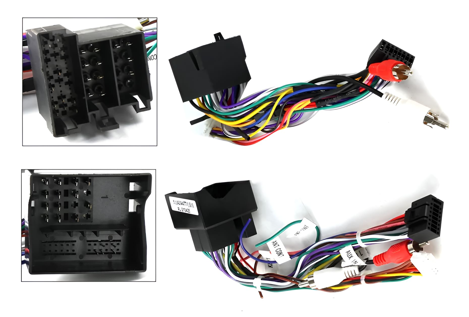 Adattatore Autoradio Audi A3 Kit Montaggio Autoradio Per Audi A3 8P/8PA 2003-2008 - Mascherina 1 DIN Con Cavi E Adattatore Antenna Accessori Installazione Autoradio - Foto 11