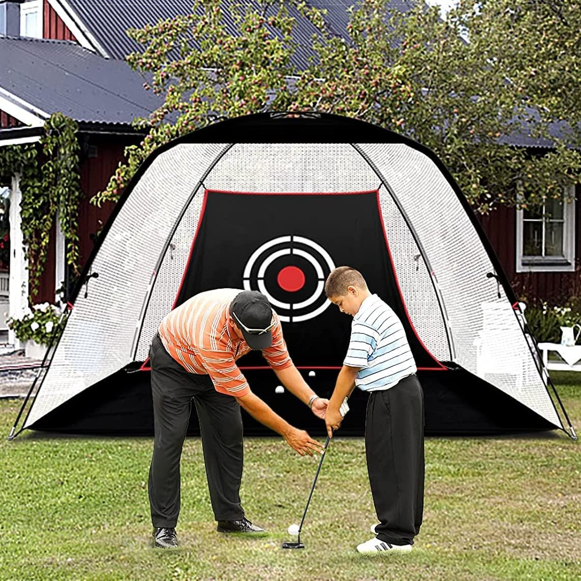 Golf Net for Backyard Driving, Golf Hitting Net Indoor Use