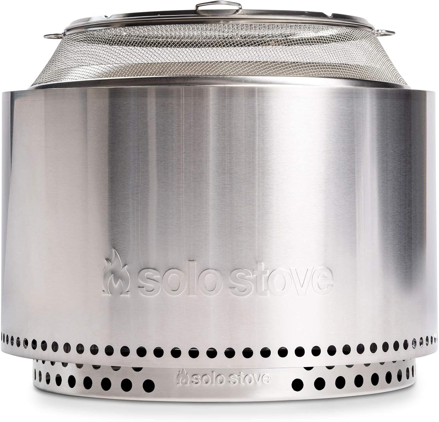 Buy Solo Stove Yukon Shield Stainless Steel Fire Pit Spark Protector