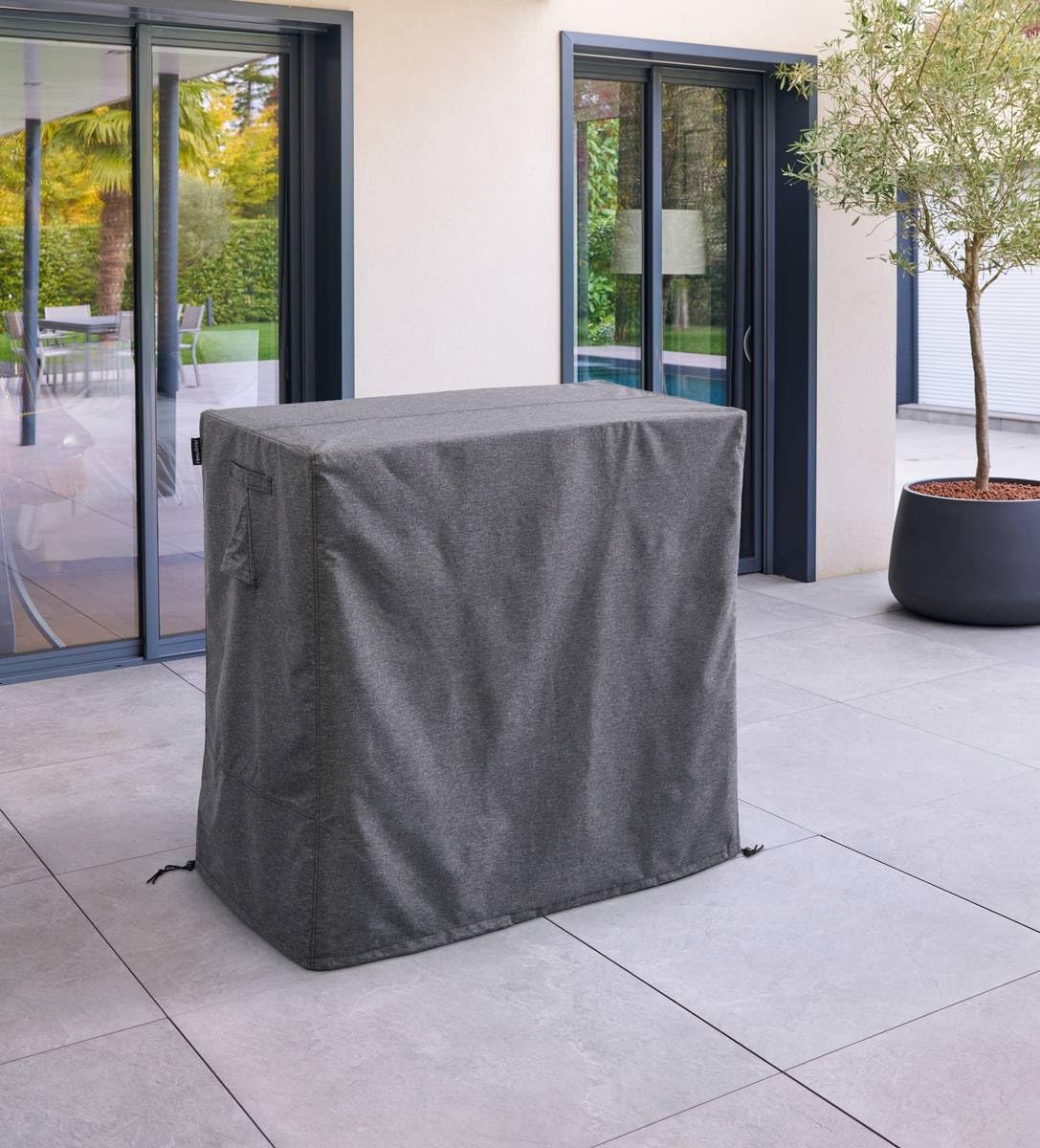 Bâche cuisine extérieure 60x100 Hespéride hambo imperméable jardin
