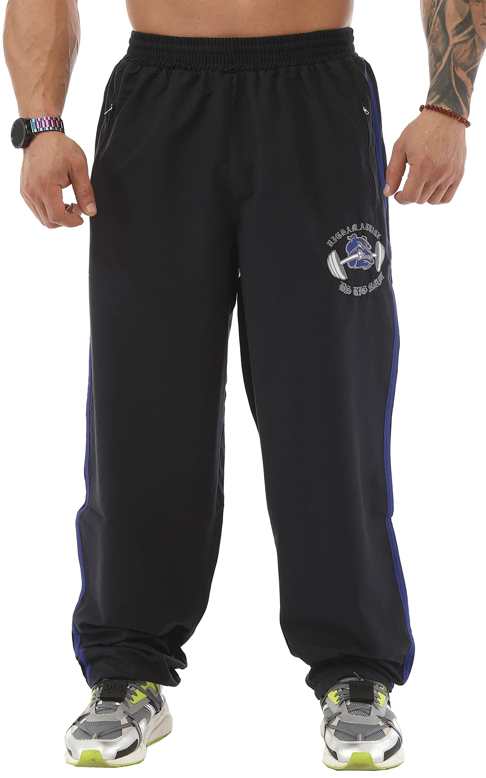 Big SM Extreme Sportswear Bodyhose Jogginghose Sporthose Bodybuilding 1042