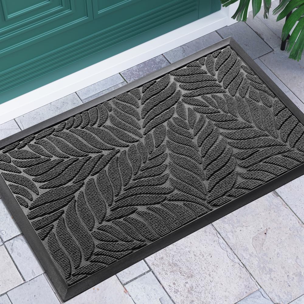 Yimobra Door Mats Outdoor Indoor