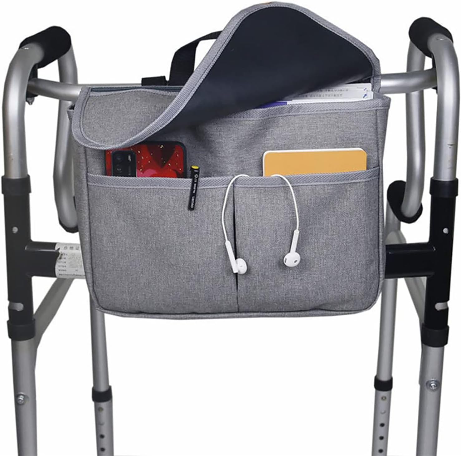 ELEDVB Wheelchair Storage Bag Pouch, Wheel Chair Storage