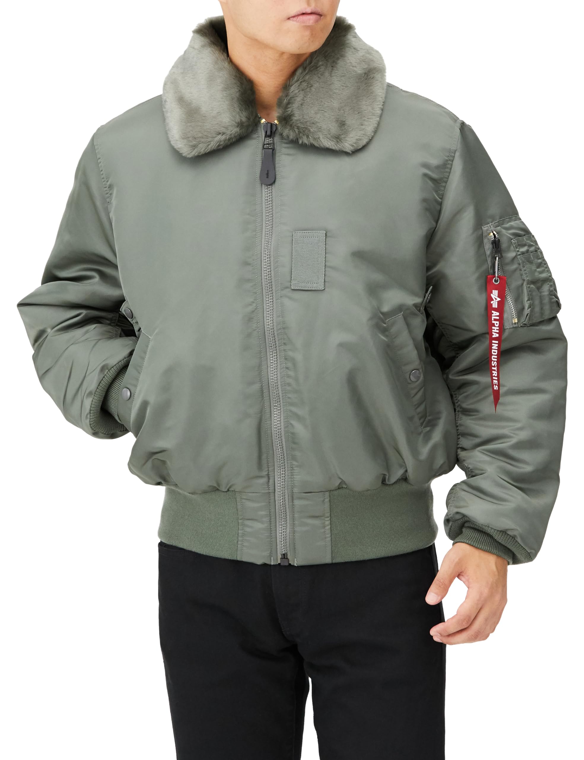 Amazon | [アルファインダストリーズ] アウター B-15 USスペック 