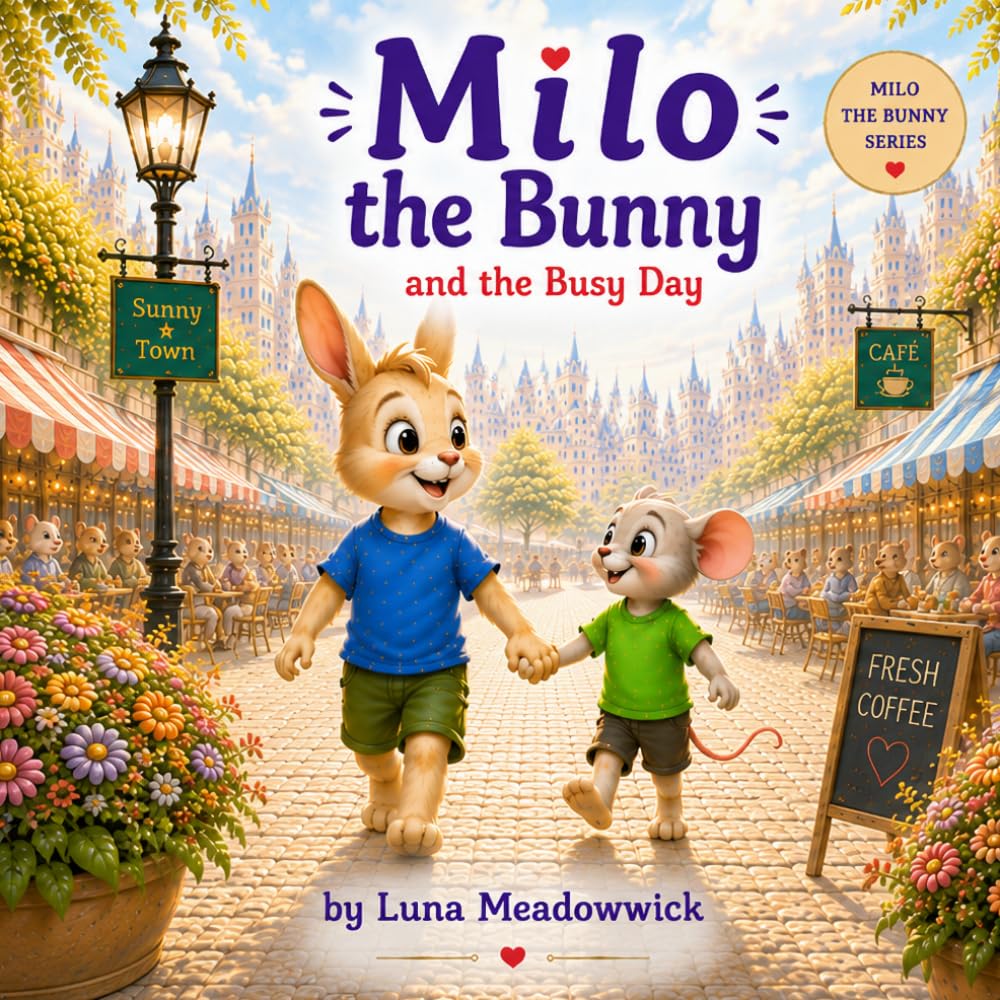 Milo the Bunny and the Busy Day