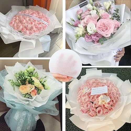 Miniatura 5 de 100 hojas de papel de seda de archivo sin ácidos de 20 x 30 pulgadas para almacenamiento, sin ácidos, papel de seda de envoltura sin ácidos, blanco,