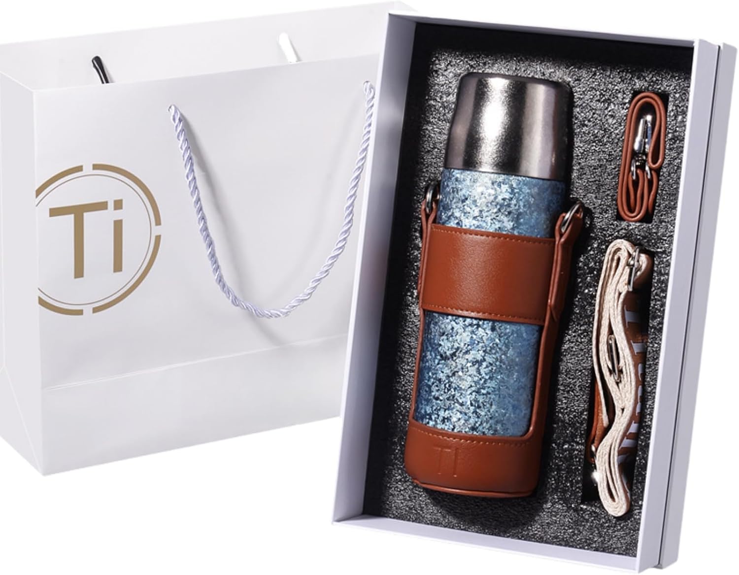 スタバ　スヌーピー ステンレスロゴボトル 473ml ホワイト　ブルー STARBUCKS®×PEANUTS初コラボ! | COLUMN | SNOOPY.co.jp：日本の