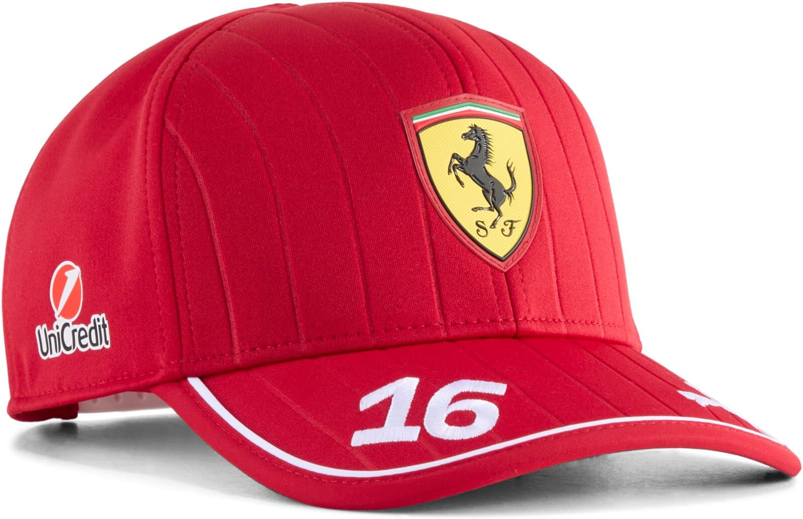 PUMA Scuderia Ferrari F1 2025 Charles Leclerc Kappe - Einheitsgröße