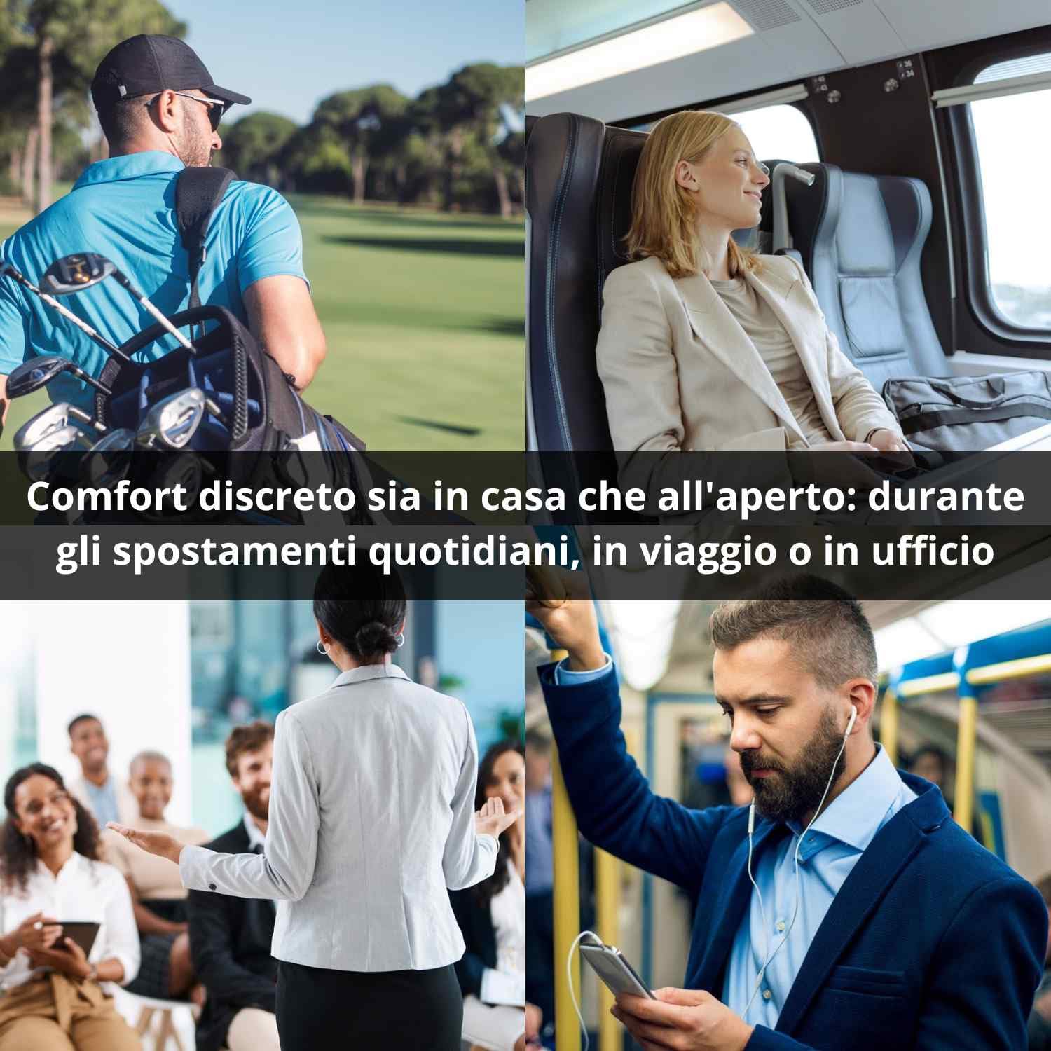 Sony REON POCKET PRO Plus, dispositivo indossabile per raffreddamento e riscaldamento, controllo intelligente della temperatura, flusso d'aria silenzioso,fino a 15 ore di autonomia, mani libere,comodo