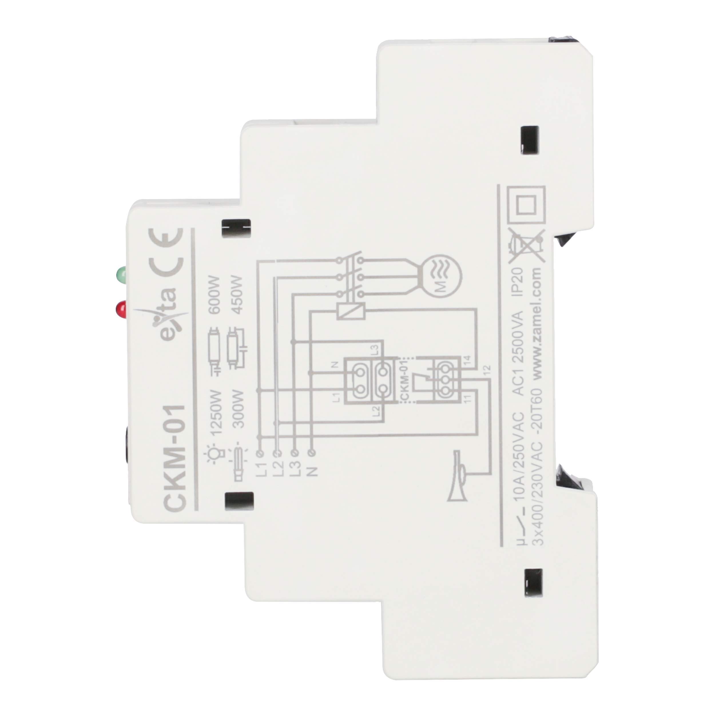 exta Fase Secuencia Sensor, 1 Pieza, CKM – 01